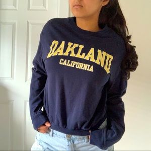 Graphic sweatshirt from H&M. Size SM